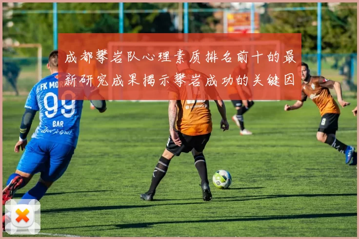 成都攀岩队心理素质排名前十的最新研究成果揭示攀岩成功的关键因素MBA