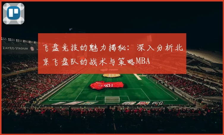 飞盘竞技的魅力揭秘：深入分析北京飞盘队的战术与策略MBA